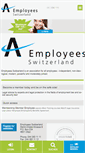 Mobile Screenshot of employees.ch